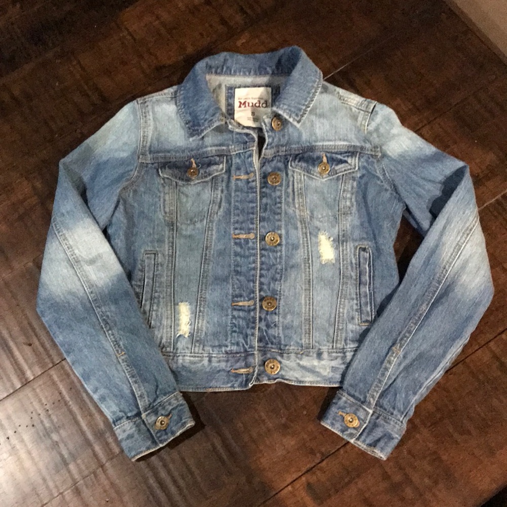 Mudd distressed Jean Jacket